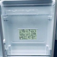 ET374番⭐️SHARPノンフロン冷凍冷蔵庫⭐️
