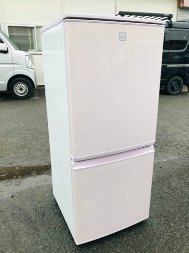 ET374番⭐️SHARPノンフロン冷凍冷蔵庫⭐️