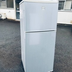 ET378番⭐️ 本日の大特価商品‼️ daewoo 冷凍冷蔵庫⭐️