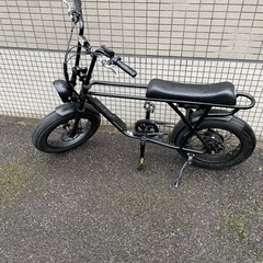 ブロンクスバギー　オプションヘッドライト付‼️電動自転車‼️