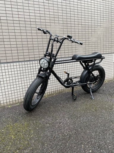 ブロンクスバギー オプションヘッドライト付‼️電動自転車‼️ ブロンクスバギー オプションヘッドライト付‼️電動自転車‼️