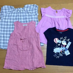女の子Tシャツ ワンピ まとめ売り 100 良品計画　GAP