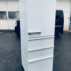 ET382番⭐️ 355L⭐️ AQUAノンフロン冷凍冷蔵庫⭐️2020年式
