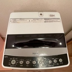 Haier 全自動洗濯機 JW-C45D 容量4.5kg    ...