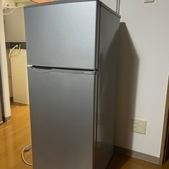 シャープ 冷蔵庫 小型 2ドア 118L シルバー SJ-H12B