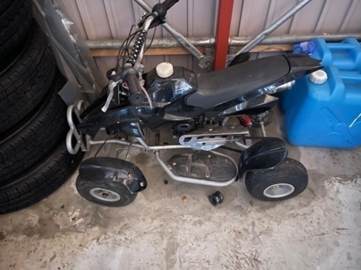 50cc バギー 四輪バギー50cc ICEBEAR ATV前進1速バック付 SY50BR-K