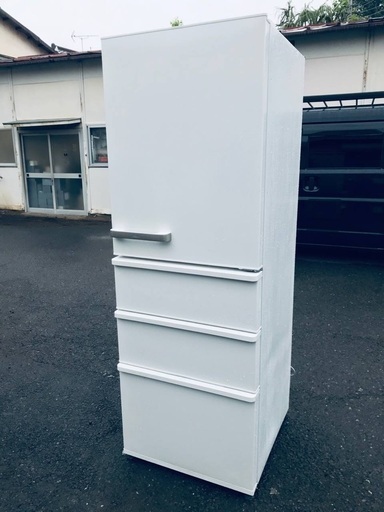 日本最大級 ♦️EJ382番AQUAノンフロン冷凍冷蔵庫 【2020年製】 冷蔵庫