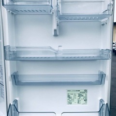 ♦️EJ383番AQUAノンフロン冷凍冷蔵庫 【2018年製】
