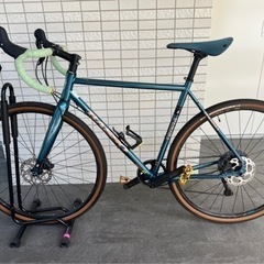 Basso terra グラベル自転車 (nan) 岸辺の自転車の中古あげます・譲ります｜ジモティーで不用品の処分