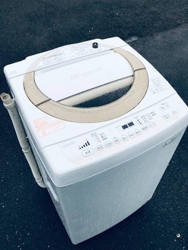 ♦️EJ386番TOSHIBA東芝電気洗濯機 【2015年製】