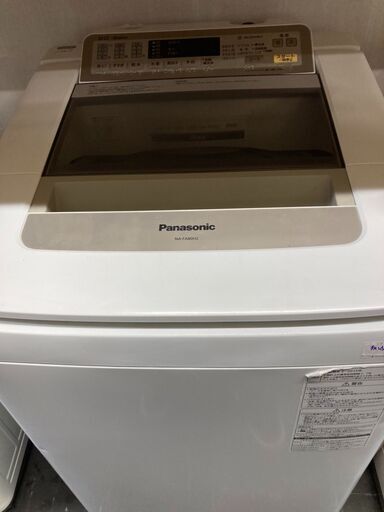 ☆中古￥9,900！【会員価格￥7,920】Panasonic　パナソニック　6.0kg洗濯機　家電　NA-F60B12型　幅56cmｘ奥行57cmｘ高さ88cm　【BE002】
