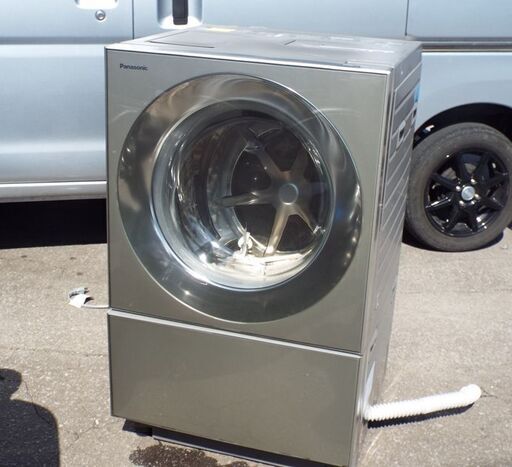 長期保証残り パナソニック Cuble ドラム洗濯乾燥機 NA-VG2300L 2019年製 洗濯10.0kg /乾燥5.0kg キューブル ドラム洗濯機
