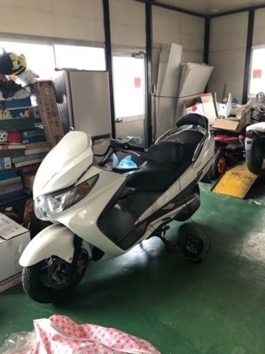スカイウェーブ 250 不動