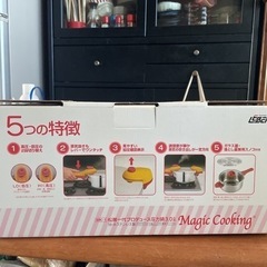 松居一代プロデュース圧力鍋