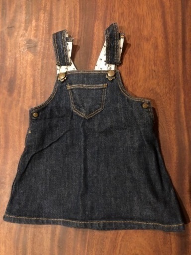 プチバトー ジャンパースカート６m カッシー 近鉄郡山の子供用品の中古あげます 譲ります ジモティーで不用品の処分