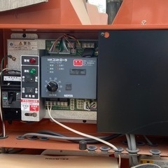 完売しました！美品！ハウス加温機　HK3024