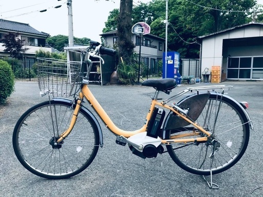 ♦️EJ370番電動自転車