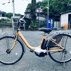 ♦️EJ370番電動自転車