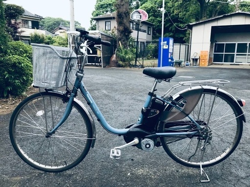 ♦️EJ371番電動自転車