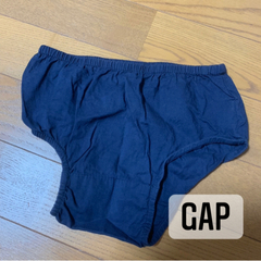 GAP DENIM インナーパンツ オーバーパンツ