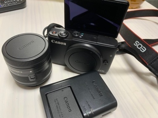 Canon EOS M10 ボディ ブラック