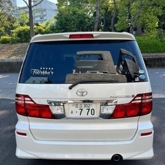 アルファードv 年 車検5年8月まで 自動車税払い済み込み込み円 イディ 小山のアルファードの中古車 ジモティー