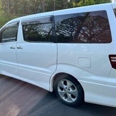 アルファードv 年 車検5年8月まで 自動車税払い済み込み込み円 イディ 小山のアルファードの中古車 ジモティー