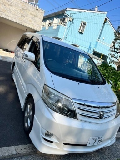 アルファードv 年 車検5年8月まで 自動車税払い済み込み込み円 イディ 小山のアルファードの中古車 ジモティー