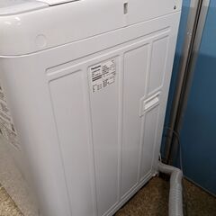 ☆【高年式】2021年製 Panasonic 全自動電気洗濯機 5.0kg NA-F50B14 ビッグウェーブ洗浄 からみほぐし運転 送風乾燥