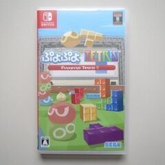Nintendo Switch ニンテンドー ぷよぷよテトリスS...