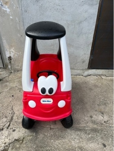 Little Tikes 子供用車 R U プロフ必読 てだこ浦西の子供用品の中古あげます 譲ります ジモティーで不用品の処分