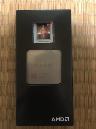 Ryzen7 2700x CPUのみ