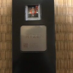 Ryzen7 2700x CPUのみ