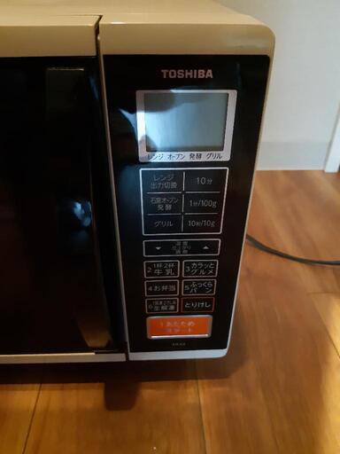 TOSHIBA ER-K3(W) 石釜オーブンレンジ