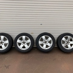 値下げ】メルセデスベンツ用スタッドレスタイヤ 225/55/R16