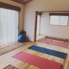 おうちヨガスタジオ🧘‍♀️スマイル(^_-)の画像