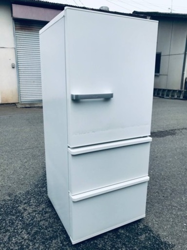 ②ET39番️AQUAノンフロン冷凍冷蔵庫️2018年式 - キッチン家電