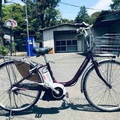 ②ET72番⭐️電動自転車⭐️