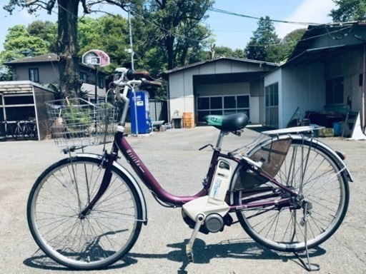 ②72番✨電動自転車