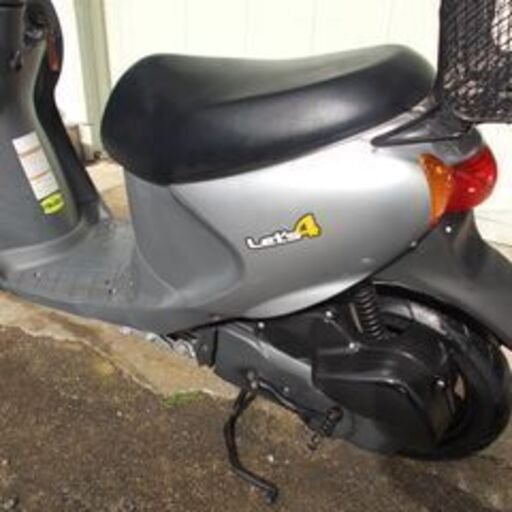 スズキ レッツ4 CA45A 新品バッテリー走行少ない個人的には美品+オマケ