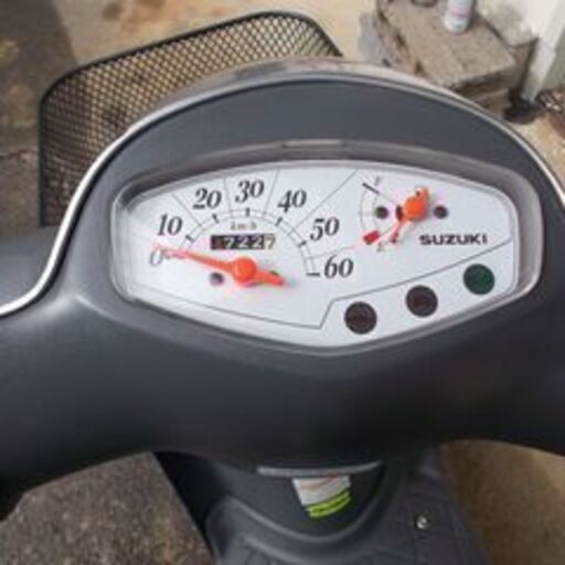 スズキ レッツ4 CA45A 新品バッテリー走行少ない個人的には美品+オマケ