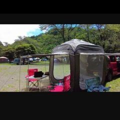 お買い得【新品未使用】車 連結 テント