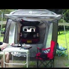 お買い得【新品未使用】車 連結 テント