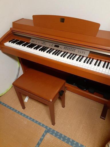 ヤマハ電子ピアノグラビノーバ2007 付属品あり (アヤト) 相原の家具の中古あげます・譲ります｜ジモティーで不用品の処分