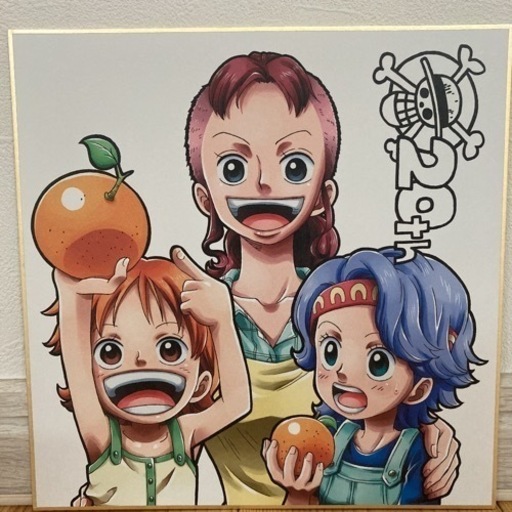ワンピース1番くじ色紙 原画アートセット Ge 京都の子供用品の中古あげます 譲ります ジモティーで不用品の処分 ワンピース1番くじ色紙 原画アートセット Ge 京都の子供用品の中古あげます 譲ります ジモティーで不用品の処分