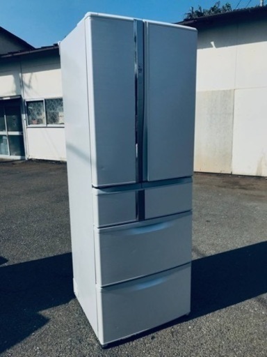 ①ET183番⭐️465L⭐️三菱ノンフロン冷凍冷蔵庫⭐️