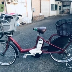ET93番 ⭐️電動自転車Panasonic ビビ ELTX63⭐️