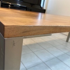 ダイニングテーブル兼作業台