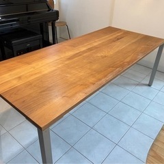 ダイニングテーブル　作業台テーブル ダイニングテーブル兼作業台