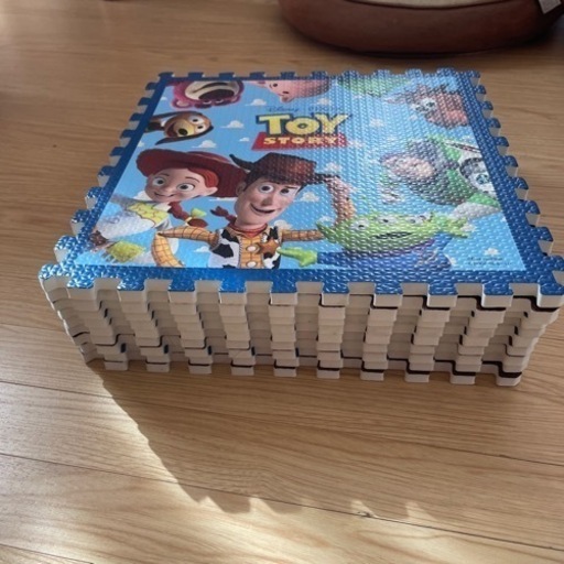 ジョイントマットトイストーリー マリサ 江南のその他の中古あげます 譲ります ジモティーで不用品の処分
